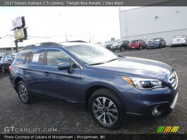 2017 Subaru Outback 2.5i Limited in Twilight Blue Metallic