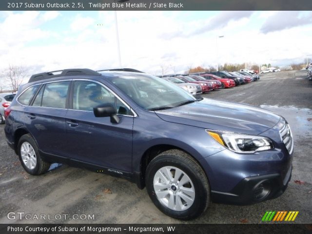 2017 Subaru Outback 2.5i in Twilight Blue Metallic