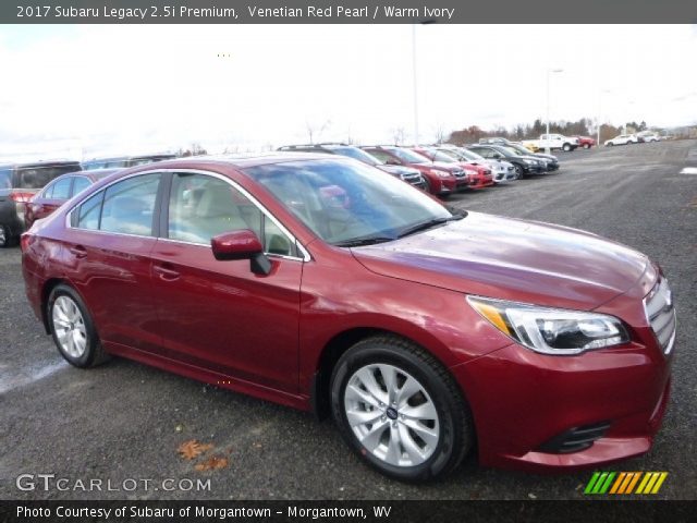 2017 Subaru Legacy 2.5i Premium in Venetian Red Pearl