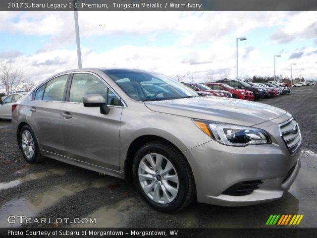 2017 Subaru Legacy 2.5i Premium in Tungsten Metallic