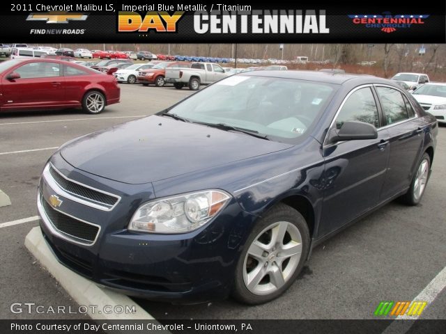 2011 Chevrolet Malibu LS in Imperial Blue Metallic