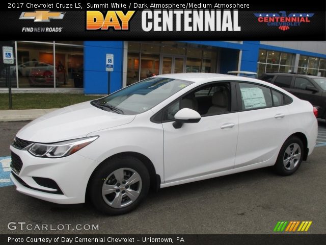 2017 Chevrolet Cruze LS in Summit White