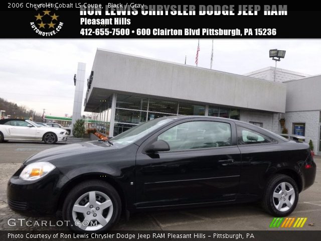2006 Chevrolet Cobalt LS Coupe in Black