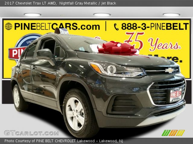 2017 Chevrolet Trax LT AWD in Nightfall Gray Metallic