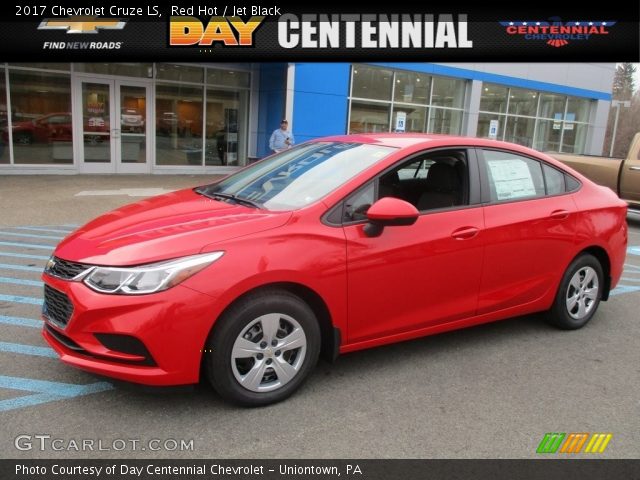 2017 Chevrolet Cruze LS in Red Hot