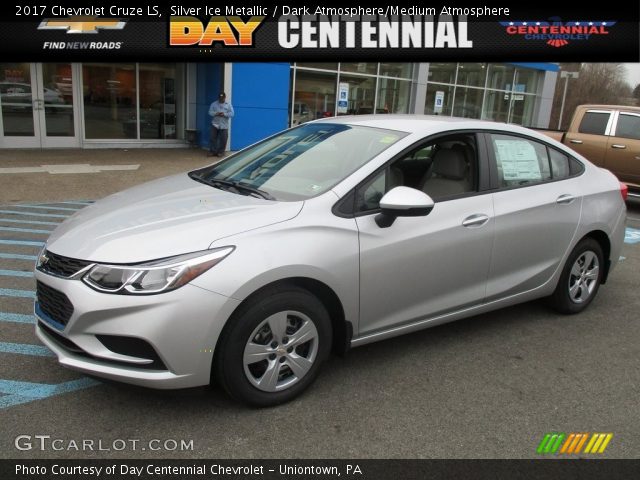 2017 Chevrolet Cruze LS in Silver Ice Metallic