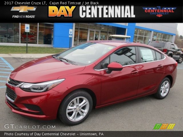 2017 Chevrolet Cruze LT in Cajun Red Tintcoat