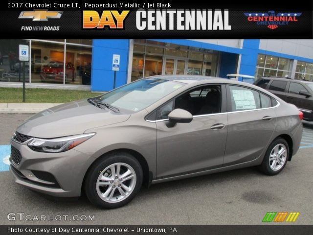 2017 Chevrolet Cruze LT in Pepperdust Metallic