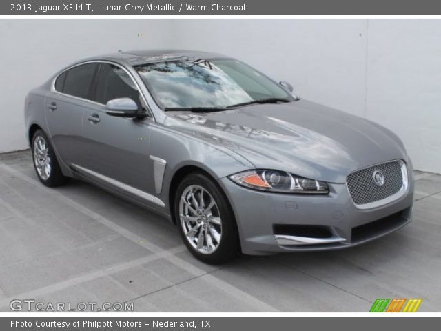 2013 Jaguar XF I4 T in Lunar Grey Metallic