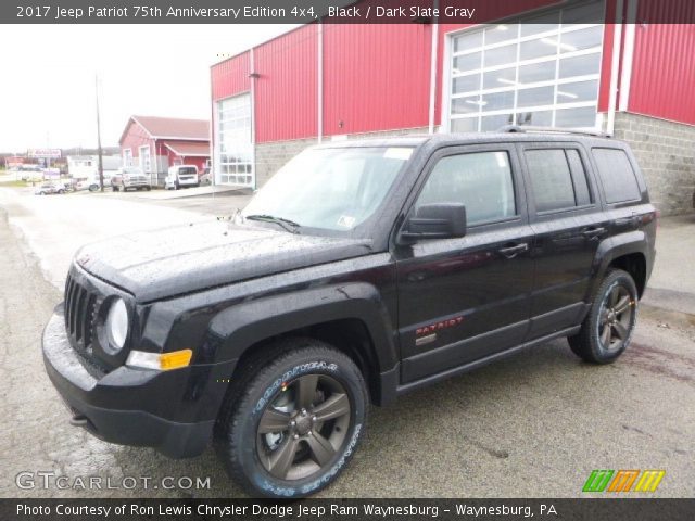 2017 Jeep Patriot 75th Anniversary Edition 4x4 in Black
