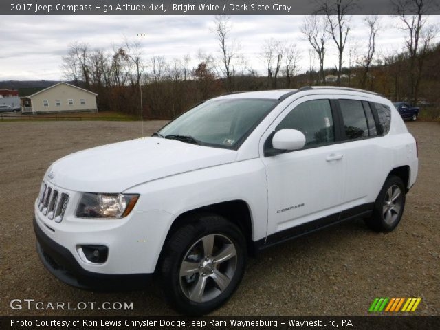 2017 Jeep Compass High Altitude 4x4 in Bright White