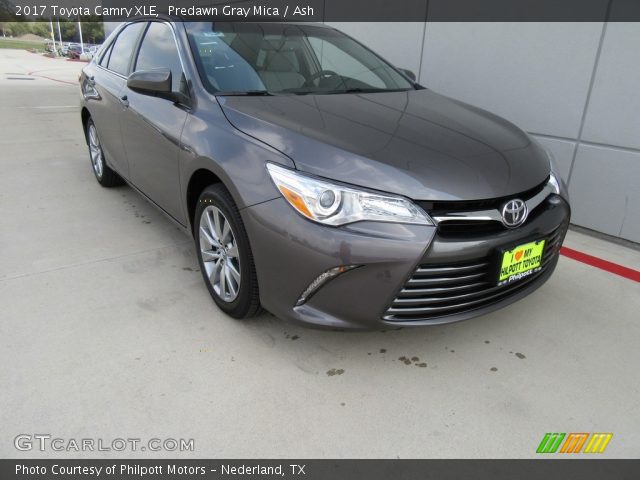 2017 Toyota Camry XLE in Predawn Gray Mica