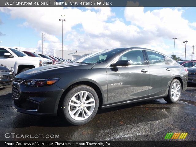 2017 Chevrolet Malibu LT in Nightfall Gray Metallic