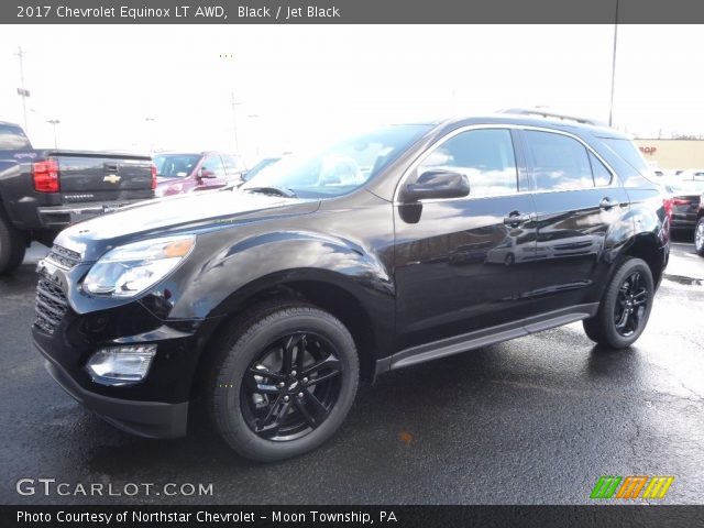 2017 Chevrolet Equinox LT AWD in Black