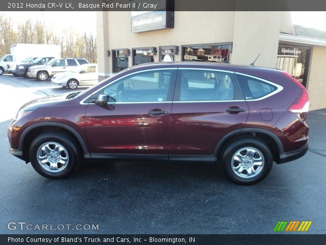 2012 Honda CR-V LX in Basque Red Pearl II