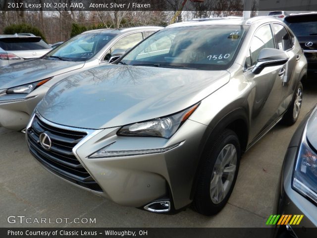 2017 Lexus NX 200t AWD in Atomic Silver