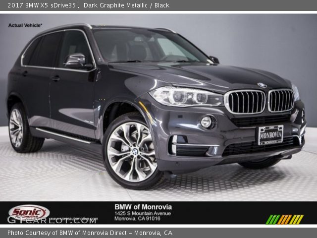 2017 BMW X5 sDrive35i in Dark Graphite Metallic