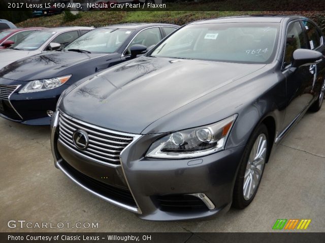 2017 Lexus LS 460 AWD in Nebula Gray Pearl