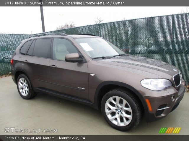 2012 BMW X5 xDrive35i Premium in Sparkling Bronze Metallic