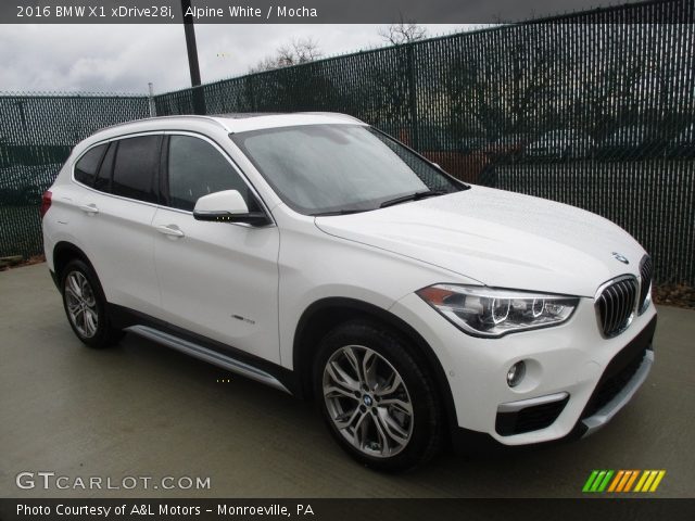 2016 BMW X1 xDrive28i in Alpine White