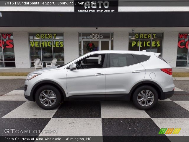 2016 Hyundai Santa Fe Sport  in Sparkling Silver