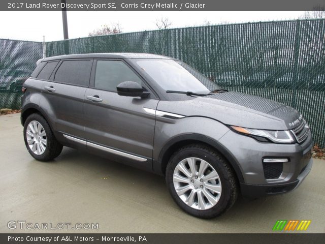 2017 Land Rover Discovery Sport SE in Corris Grey Metallic