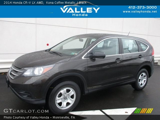 2014 Honda CR-V LX AWD in Kona Coffee Metallic