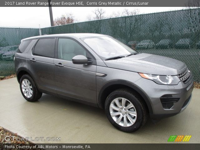 2017 Land Rover Range Rover Evoque HSE in Corris Grey Metallic