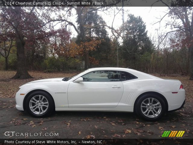 2014 Chevrolet Camaro LS Coupe in Summit White
