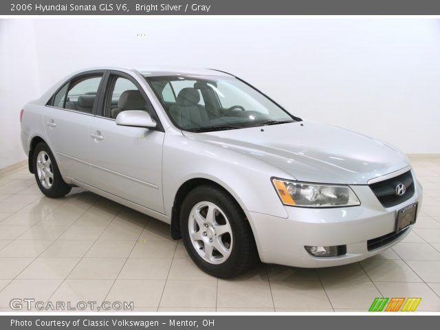 2006 Hyundai Sonata GLS V6 in Bright Silver