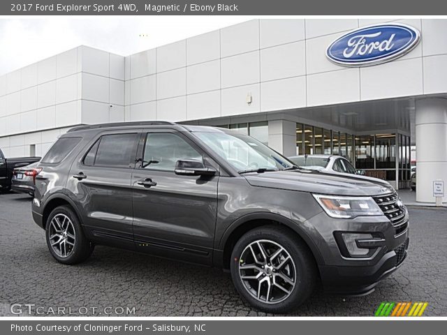 2017 Ford Explorer Sport 4WD in Magnetic