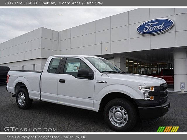 2017 Ford F150 XL SuperCab in Oxford White