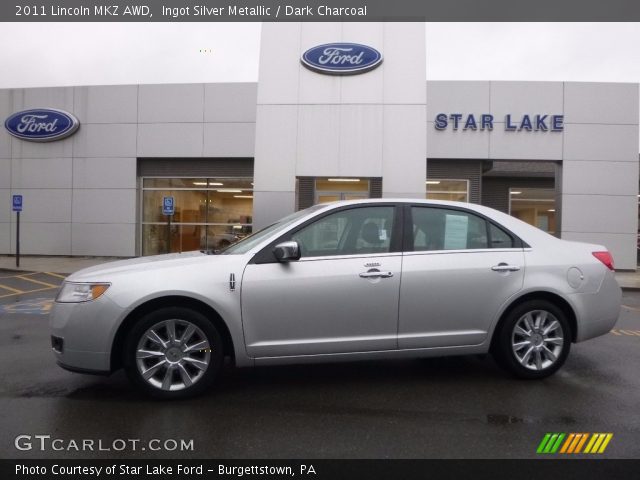 2011 Lincoln MKZ AWD in Ingot Silver Metallic