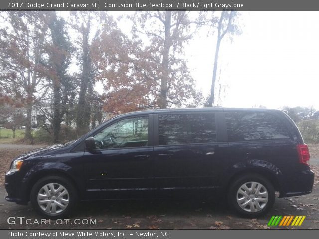 2017 Dodge Grand Caravan SE in Contusion Blue Pearlcoat