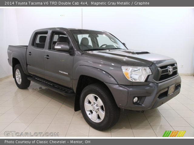 2014 Toyota Tacoma V6 TRD Double Cab 4x4 in Magnetic Gray Metallic