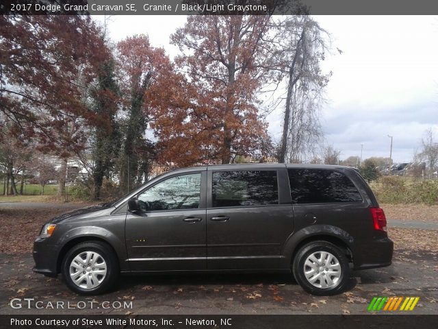 2017 Dodge Grand Caravan SE in Granite