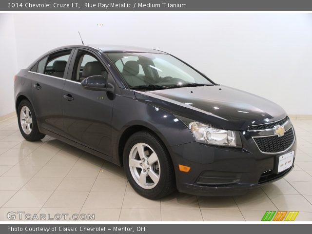 2014 Chevrolet Cruze LT in Blue Ray Metallic