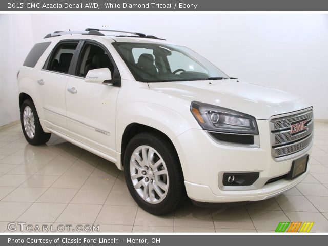 2015 GMC Acadia Denali AWD in White Diamond Tricoat