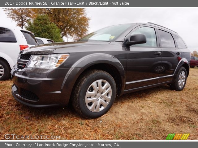 2017 Dodge Journey SE in Granite Pearl-Coat