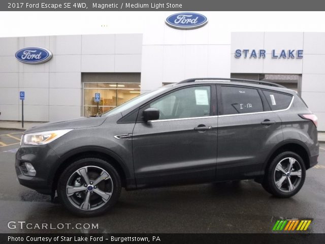 2017 Ford Escape SE 4WD in Magnetic