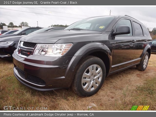2017 Dodge Journey SE in Granite Pearl-Coat