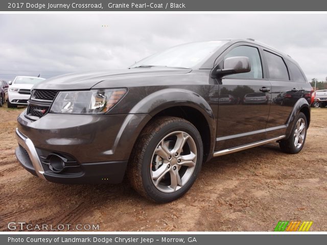 2017 Dodge Journey Crossroad in Granite Pearl-Coat