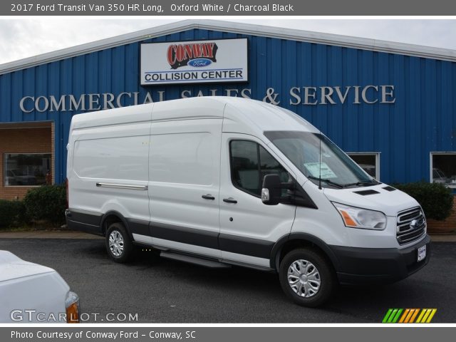 2017 Ford Transit Van 350 HR Long in Oxford White