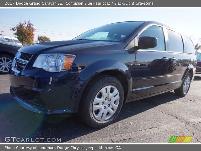 2017 Dodge Grand Caravan SE in Contusion Blue Pearlcoat