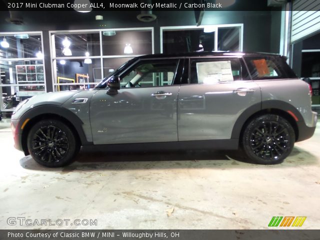 2017 Mini Clubman Cooper ALL4 in Moonwalk Grey Metallic