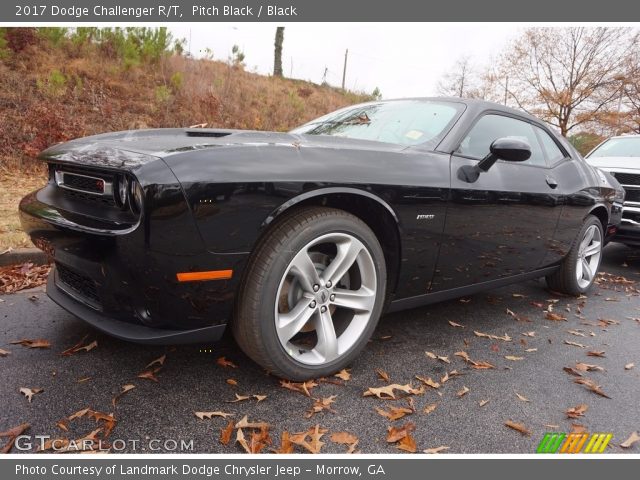 2017 Dodge Challenger R/T in Pitch Black
