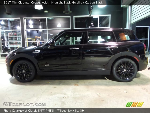 2017 Mini Clubman Cooper ALL4 in Midnight Black Metallic