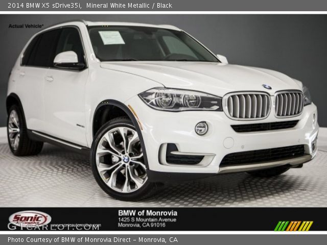 2014 BMW X5 sDrive35i in Mineral White Metallic
