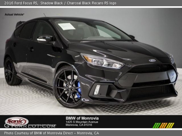 2016 Ford Focus RS in Shadow Black