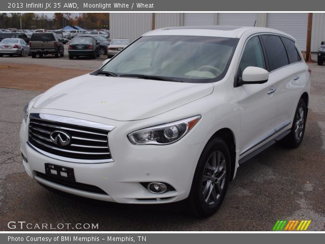 2013 Infiniti JX 35 AWD in Moonlight White